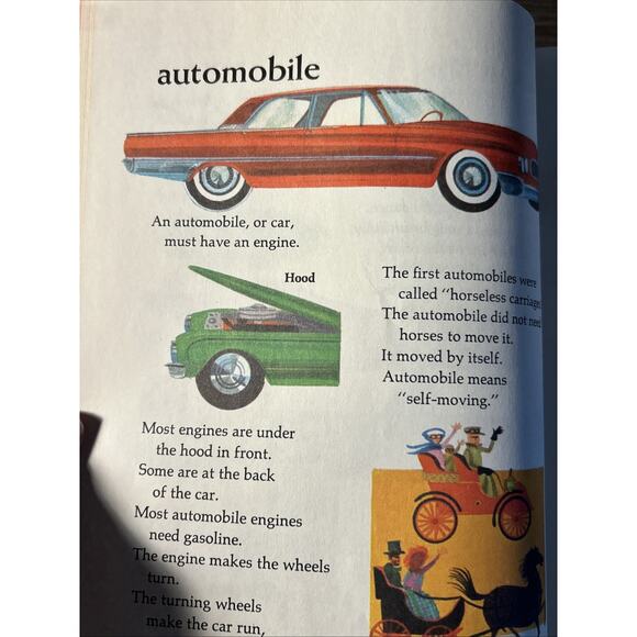 My First Golden Encyclopedia 1971 Edition Complete In One Volume Children’s Ed - Picture 8 of 14